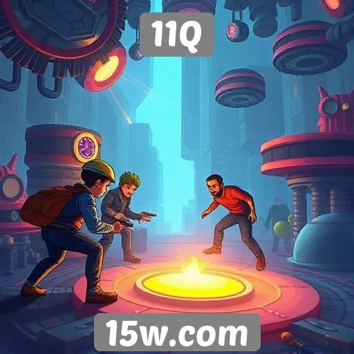 Análise das mecânicas de jogos no 11Q